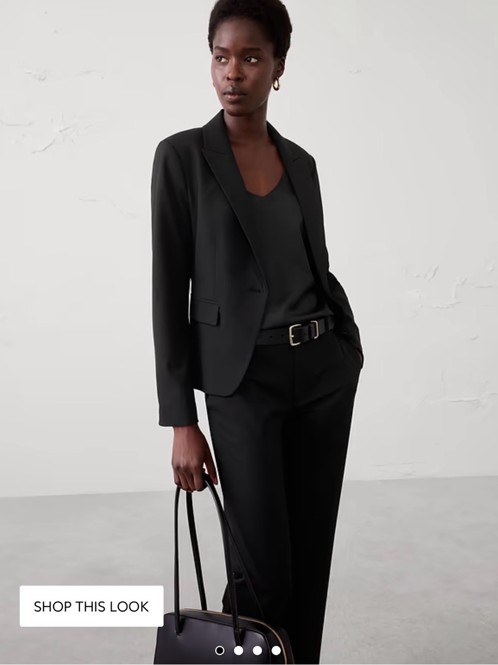 Banana Republic Black Women's Blazer